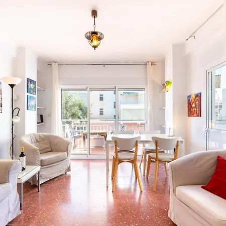 Seafront Apartment Torre Del Mar Exterior foto