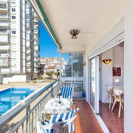 Seafront Apartment Torre Del Mar Exterior foto