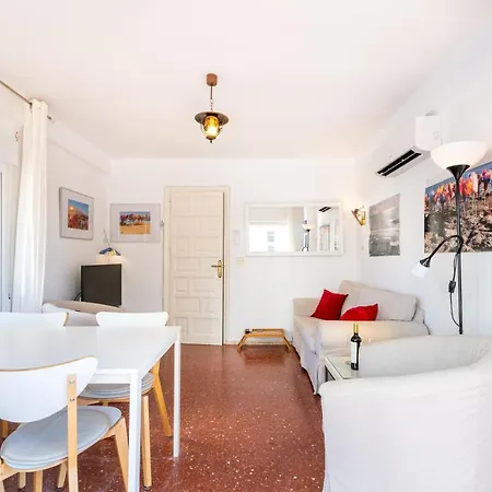 Seafront Apartment Torre Del Mar Exterior foto