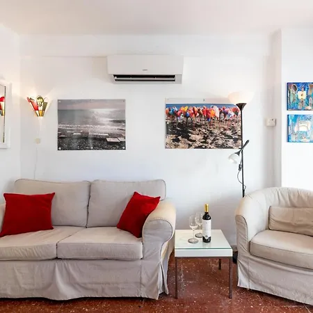 Seafront Apartment Torre Del Mar Exterior foto