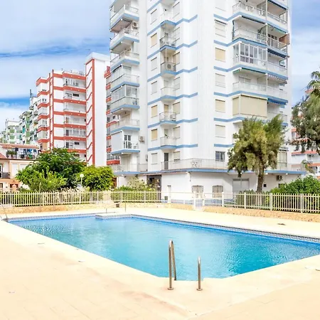 Seafront Apartment Torre Del Mar Exterior foto