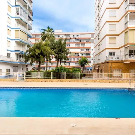 Seafront Apartment Torre Del Mar Exterior foto
