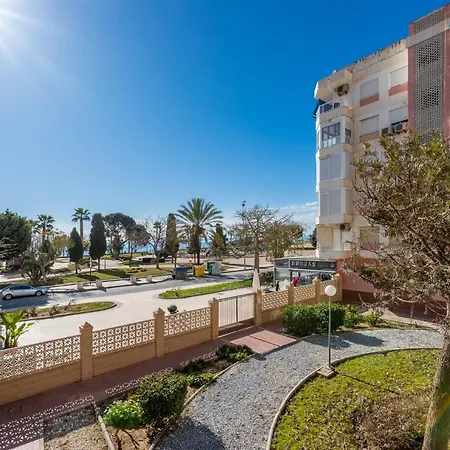 Seafront Apartment Torre Del Mar Exterior foto